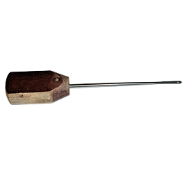 Bone Awl with eye- Fibre Handle