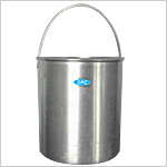 Bucket with handle for Autoclave