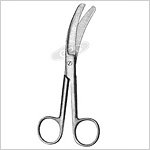 Umbilical Scissor (Busch)