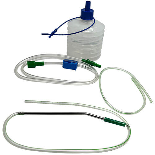 Closed Wound Suction Unit