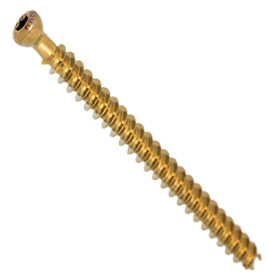 Small Cannulated Cancellous Screw 4.0mm, Hexagonal Socket, Fully Threaded