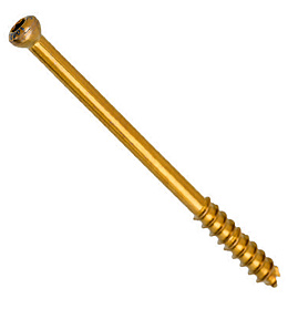 Large Cannulated Cancellous Screw 7.0mm, Hexagonal Socket, 32mm threaded