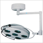 Ceiling Mounted Surgical Operating Lamp