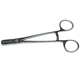 Cerclage Wire Holding Forceps