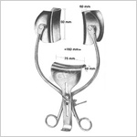 Abdominal Retractors (Collin-Loktite)