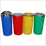 Colour Coded Plastic Dustbin 60L