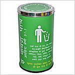 Colour Coding Recycle bins