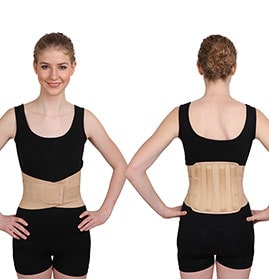 Sacro Lumbar Brace (Belt) - Contoured (Economy)