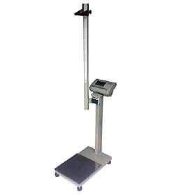 Doctor Scale with Height Measuring Stand