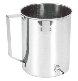 Irrigators/Douche Cans, Stainless Steel