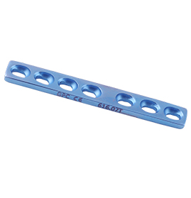 Dynamic Self Compression Plate for 2.7mm Screws