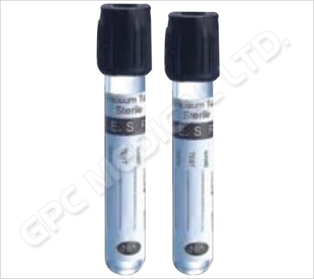 ESR Tubes (Sodium Citrate 3,8%)