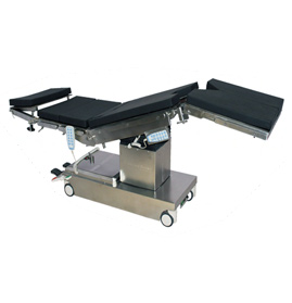 Electric C-Arm Table With Top Slide