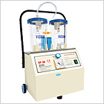 Electric/Manual Operated Suction Unit