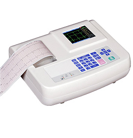 Electrocardiograph- Three Channel