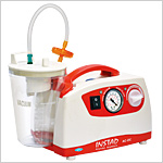 Instad AC/DC Battery Operated Suction Unit