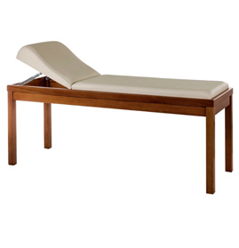 Examination Couch - Wooden