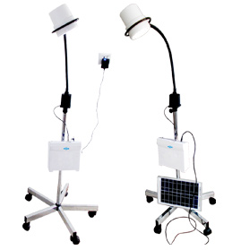 Examination Lamp-Solar, Rechargeable