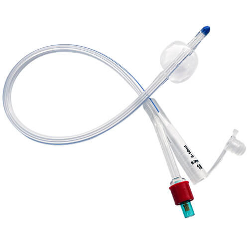 Foley Balloon Catheter  100% Silicon