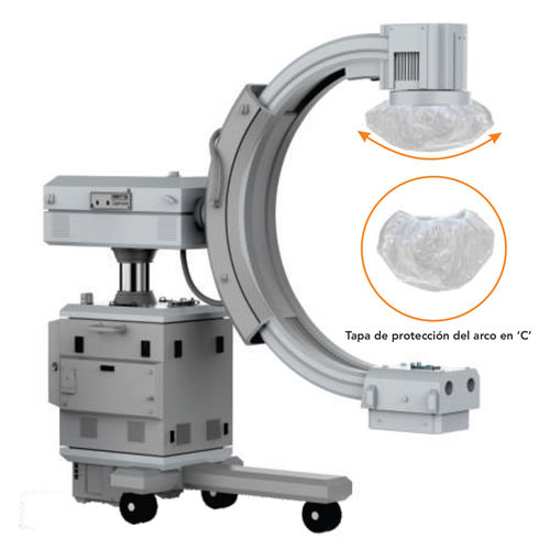 FUNDA PROTECTORA PARA ANGIOGRAFÍA/ FUNDA
PROTECTORA PARA ARCO EN ‘C’/ FUNDA PROTECTORA
PARA INTENSIFICADOR DE IMAGEN