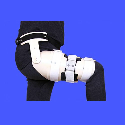 Femur Brace with Pelvic Plate 