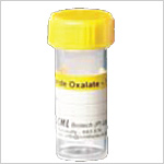Fluoride Oxalate Vials (Yellow Caps)