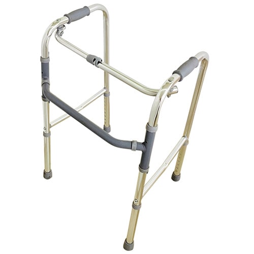 Folding Walker Without Wheels