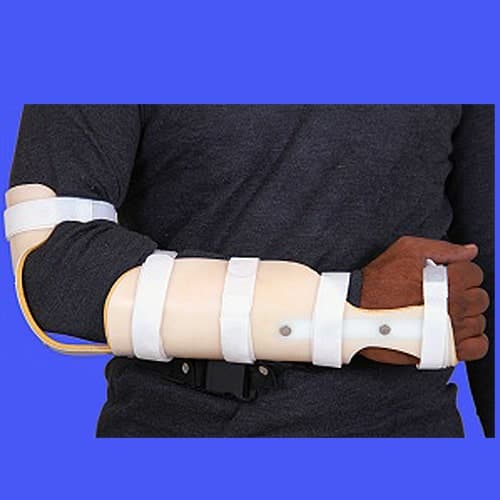 Forearm splint Up To Elbow (External)