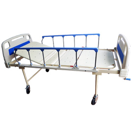 Fowler Bed with ABS Panels & Collapsible Railings