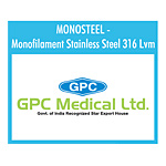 GPCMONOSTEEL - Monofilament Stainless Steel 316 Lvm