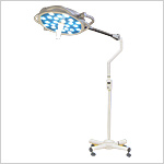 MOBILE SHADOWLESS SURGICAL OPERATING LAMP