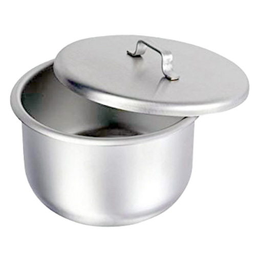 Gallipots, en forma de copa, con tapa