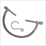 Gardner-Wells Skull Traction Tongs