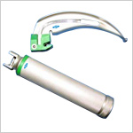 Green Max Fiber Optic Laryngoscope (Disposable)