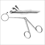 Ear Polypus Forceps-(Hartmann-Hoffmann)