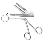 Ear Polypus Forceps-(Hartmann-Noyes)