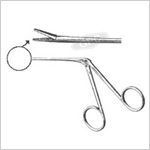 Ear Polypus Forceps-(Hartmann-Wullstein)