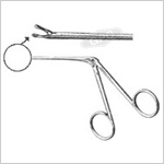 Ear Polypus Forceps-(Hartmann-Wullstein)