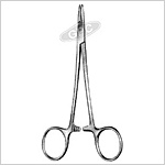 Needle Holder (Hegar-Baumgartner)