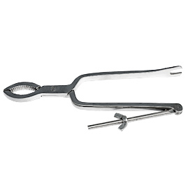 Hey Grooves Bone Holding Forceps