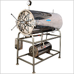 Horizontal Cylindrical Autoclaves - Double Wall