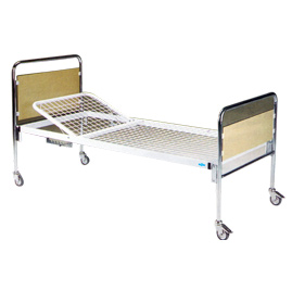 Hospital Bed with Backrest