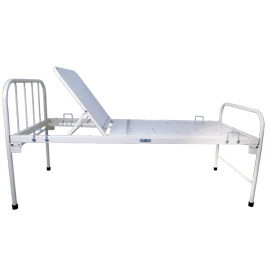 Hospital Bed with Backrest