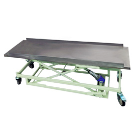 Hydraulic Mortuary Trolley