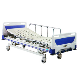 ICU Bed Three Function- Manual