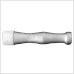 Impactor for Femoral Head Tufnol faced Aluminum