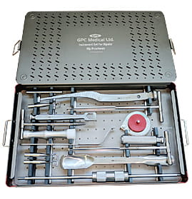 Instrument Set for Bipolar Hip Prosthesis