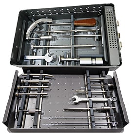 Instrument Set for intra<em>HEAL</em> Unreamed Humerus Nail - Omni