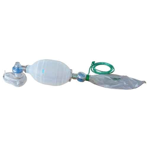 Insufflateur artificiel adulte, silicone