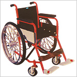 Invalid Wheel Chair (Folding) 